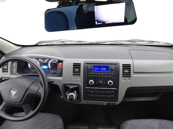 Foton G7 2021 2021款 2.4L汽油商运版短轴平顶2座厢货4K22D4M