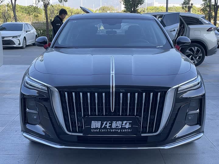 Hongqi H5 2025 2025款 1.5T DCT旗韵版