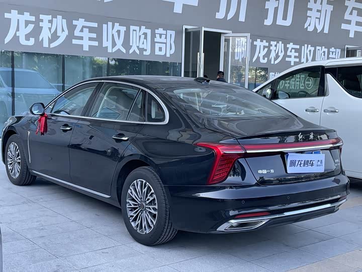Hongqi H5 2025 2025款 1.5T DCT旗韵版