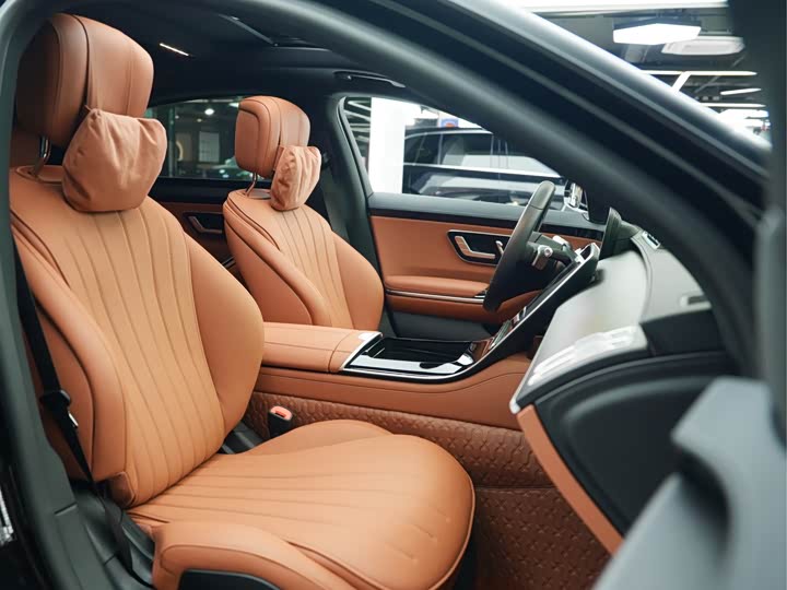 Mercedes-Benz S-Class 2025 2025款 S 400 L 商务型