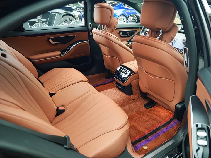 Mercedes-Benz S-Class 2025 2025款 S 400 L 商务型