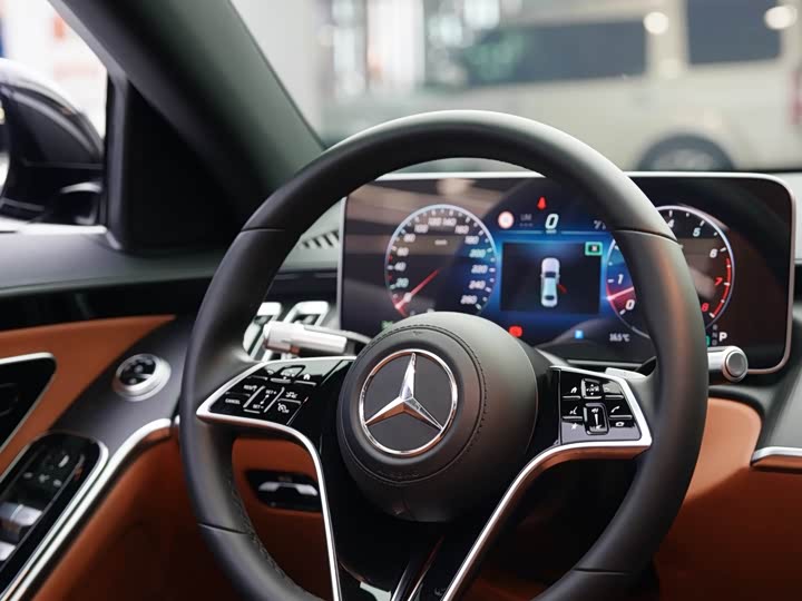 Mercedes-Benz S-Class 2025 2025款 S 400 L 商务型