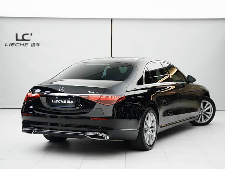 Mercedes-Benz S-Class 2025 2025款 S 400 L 商务型