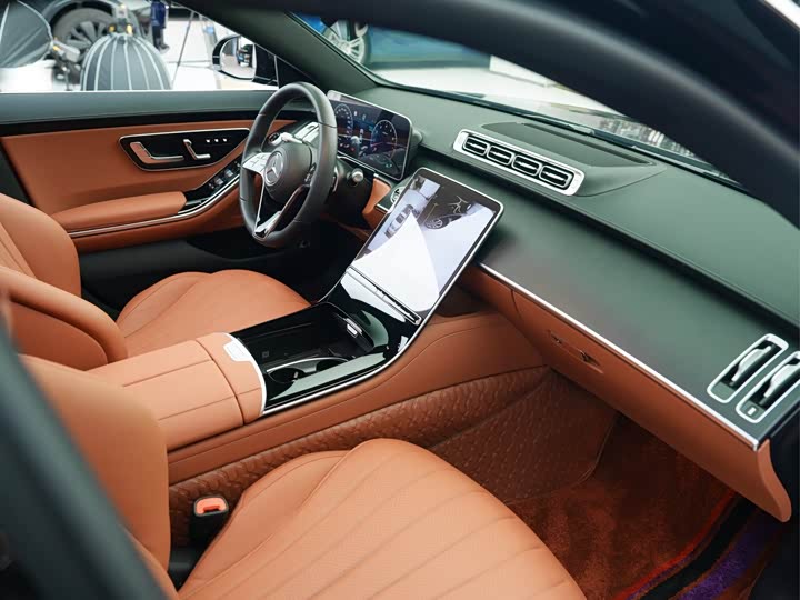 Mercedes-Benz S-Class 2025 2025款 S 400 L 商务型