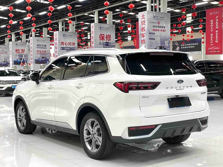 Ford Equator Sport 2022 2022款 EcoBoost 170 铂领型