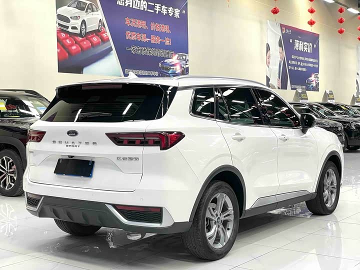 Ford Equator Sport 2022 2022款 EcoBoost 170 铂领型