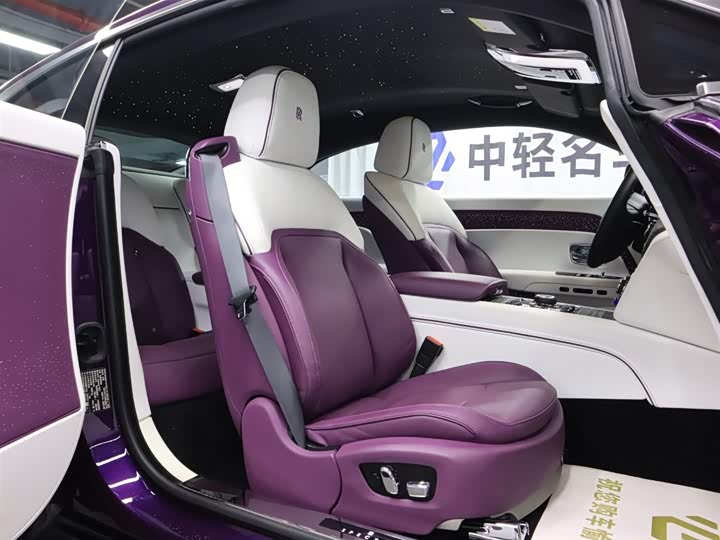 Rolls-Royce Spectre 2024 2024款 标准型