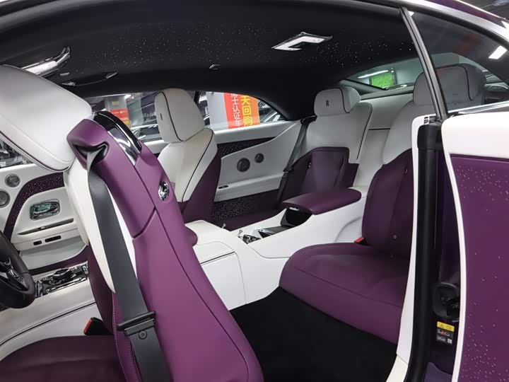 Rolls-Royce Spectre 2024 2024款 标准型