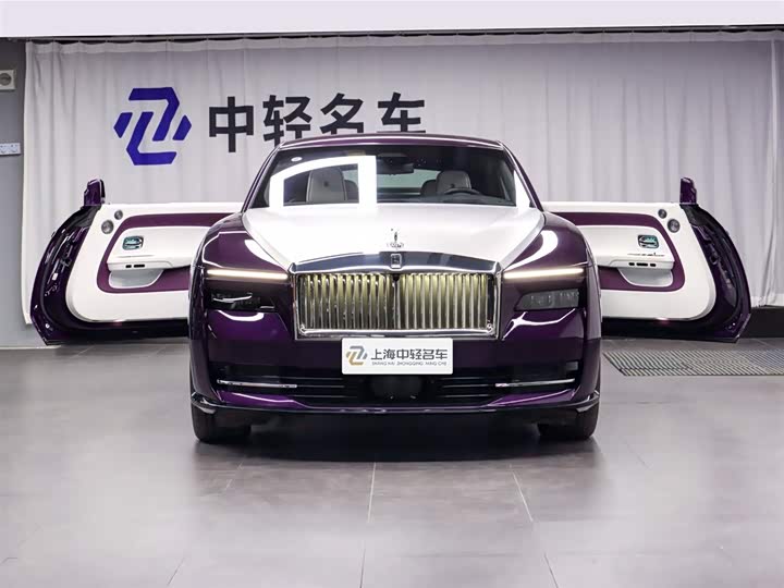 Rolls-Royce Spectre 2024 2024款 标准型