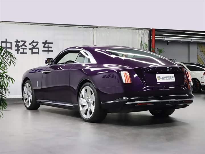 Rolls-Royce Spectre 2024 2024款 标准型