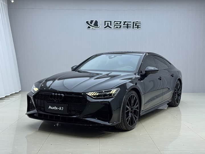 Audi A7 2024 2024款 55 TFSI quattro 尊享型