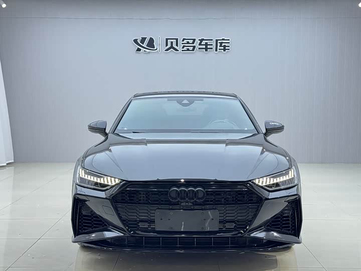 Audi A7 2024 2024款 55 TFSI quattro 尊享型