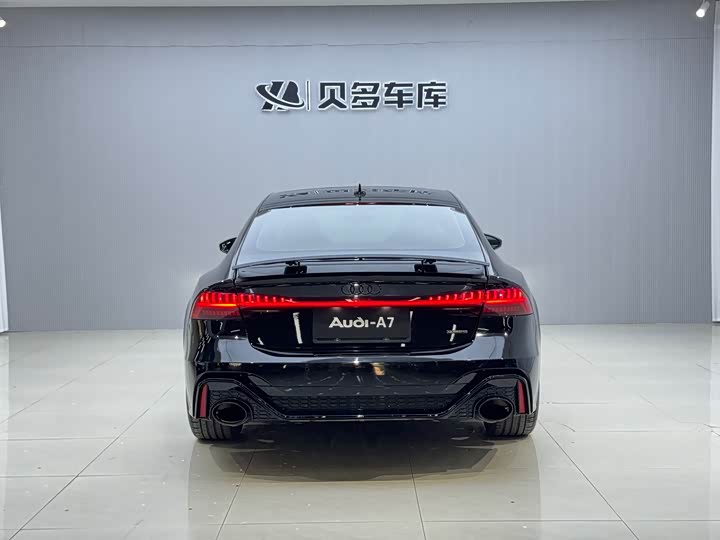 Audi A7 2024 2024款 55 TFSI quattro 尊享型