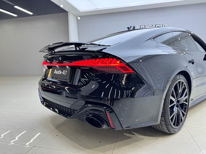 Audi A7 2024 2024款 55 TFSI quattro 尊享型