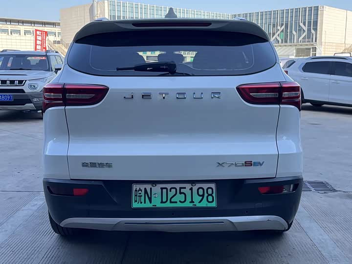 Jetour X70S EV 2019 2019款 E劲版