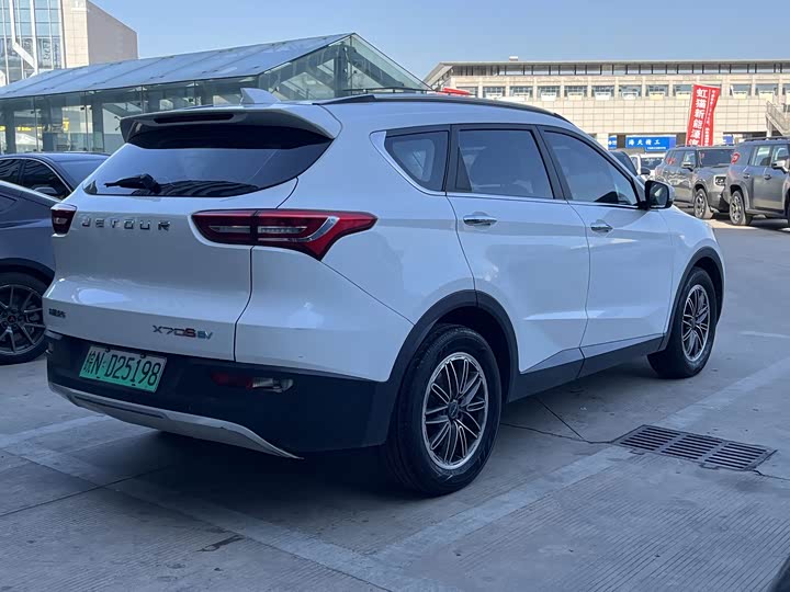 Jetour X70S EV 2019 2019款 E劲版