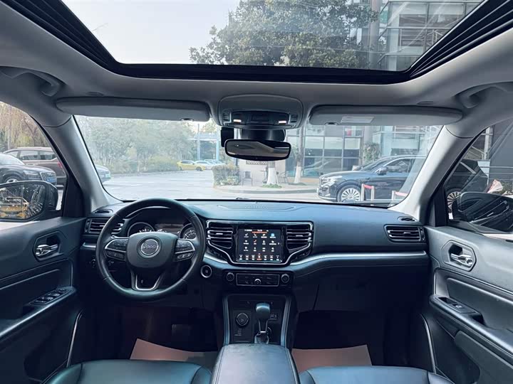 Jeep Grand Commander 2020 2020款 2.0T 四驱精英增强版