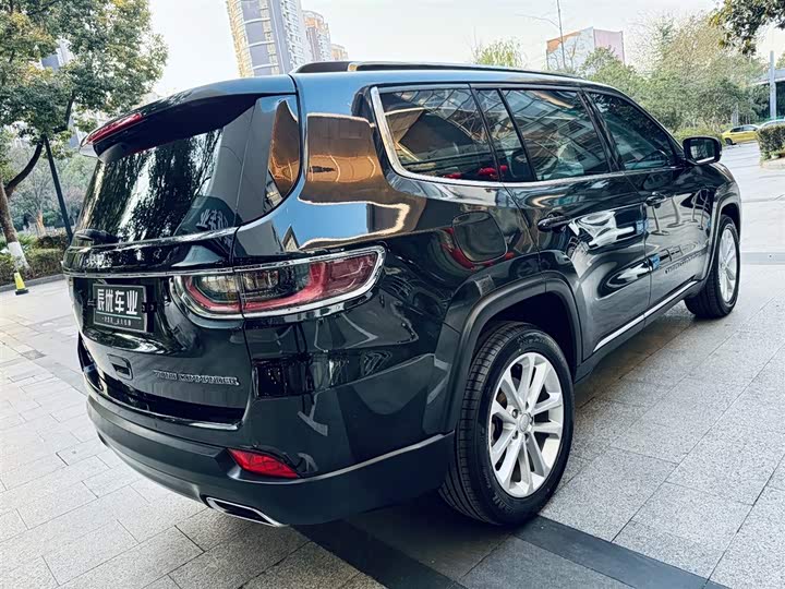 Jeep Grand Commander 2020 2020款 2.0T 四驱精英增强版