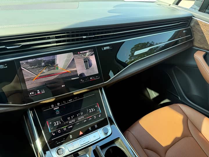 Audi Q7 2024 2024款 55 TFSI quattro S line运动型