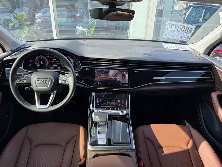 Audi Q7 2024 2024款 55 TFSI quattro S line运动型