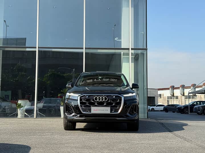 Audi Q7 2024 2024款 55 TFSI quattro S line运动型