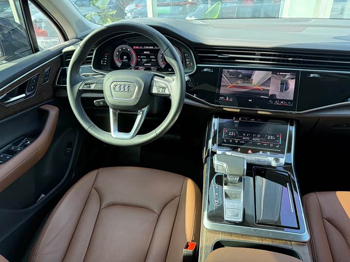 Audi Q7 2024 2024款 55 TFSI quattro S line运动型