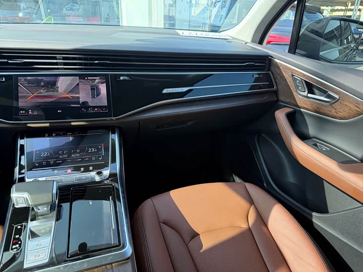 Audi Q7 2024 2024款 55 TFSI quattro S line运动型