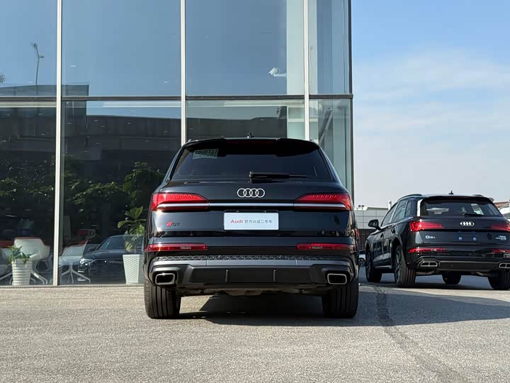 Audi Q7 2024 2024款 55 TFSI quattro S line运动型