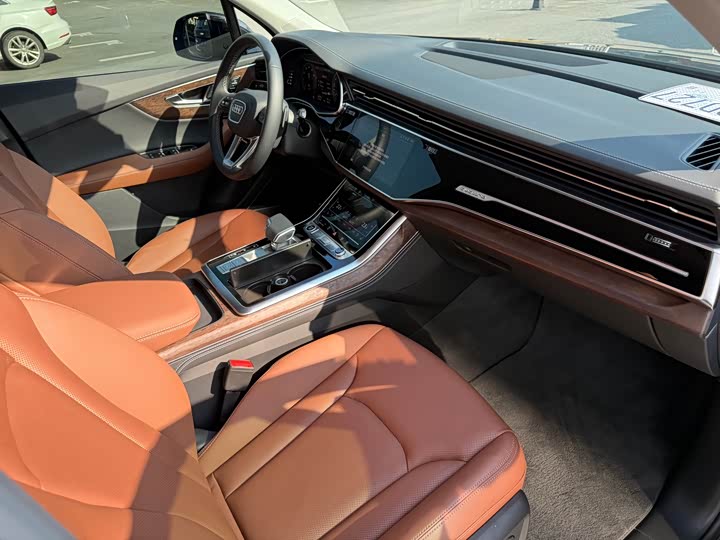 Audi Q7 2024 2024款 55 TFSI quattro S line运动型