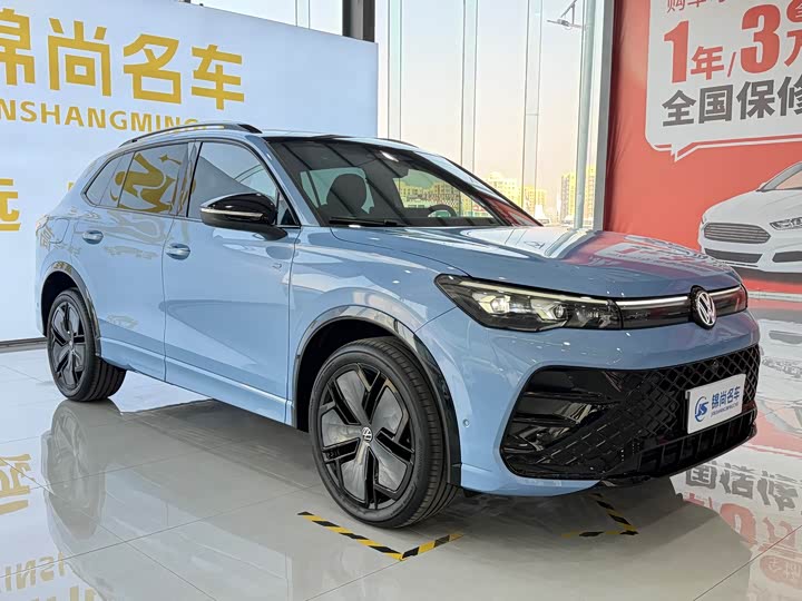 Volkswagen Tiguan L Pro 2025 2025款 PRO 380TSI 四驱 R-Line 智尊版