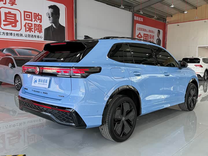 Volkswagen Tiguan L Pro 2025 2025款 PRO 380TSI 四驱 R-Line 智尊版