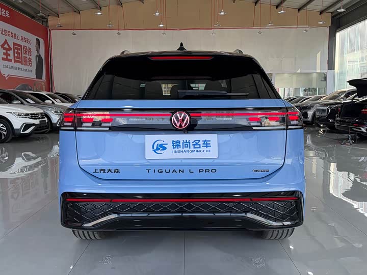 Volkswagen Tiguan L Pro 2025 2025款 PRO 380TSI 四驱 R-Line 智尊版