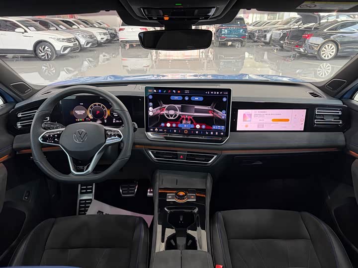 Volkswagen Tiguan L Pro 2025 2025款 PRO 380TSI 四驱 R-Line 智尊版