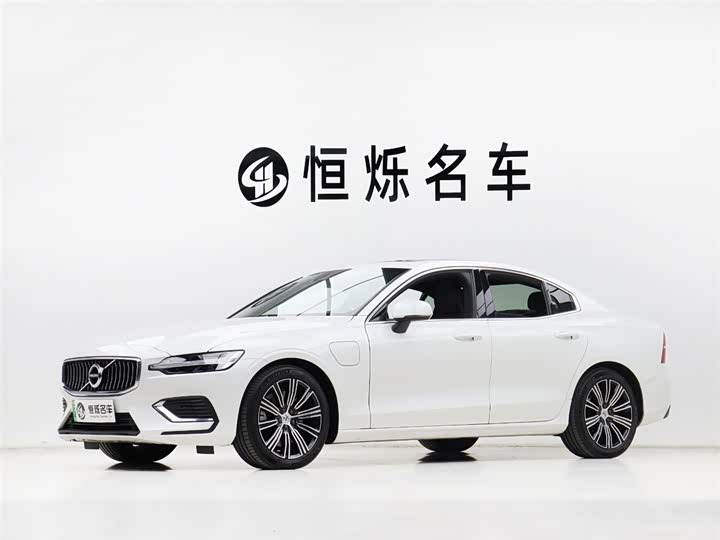 Volvo S60 Hybrid 2022 2022款 T8 E驱混动 四驱智逸豪华版