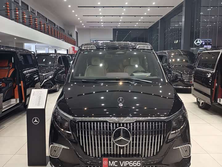 Mercedes-Benz Vito 2024 2024款 2.0T 精英版 7座