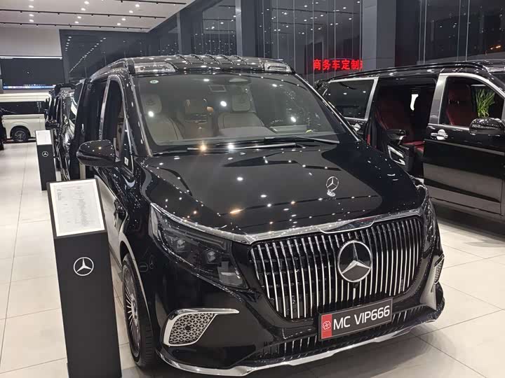 Mercedes-Benz Vito 2024 2024款 2.0T 精英版 7座