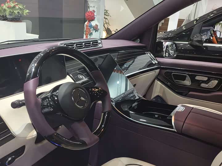 Mercedes-Benz Vito 2024 2024款 2.0T 精英版 7座