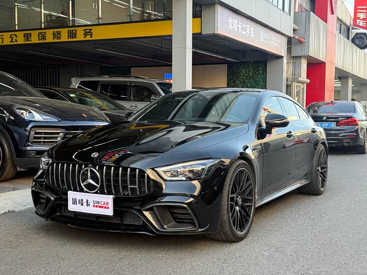 Mercedes-Benz AMG GT 2023 2023款 AMG GT 50 四门跑车