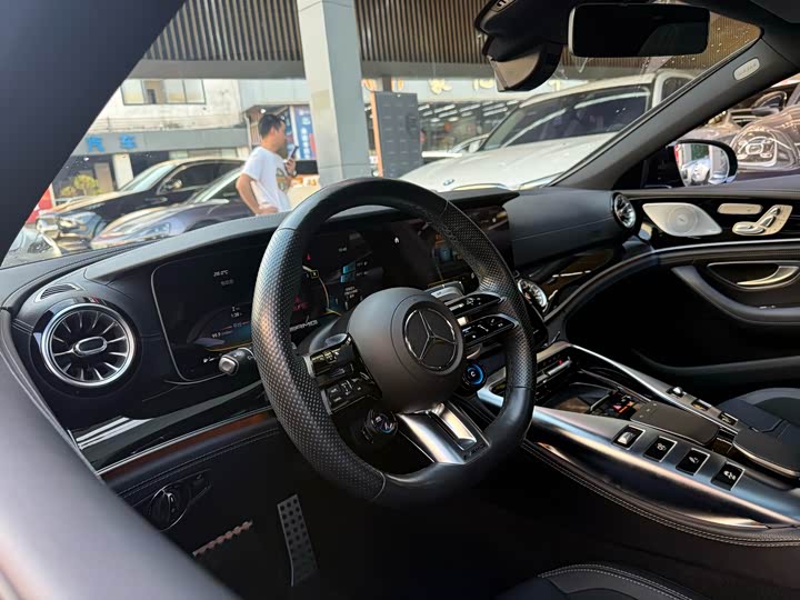 Mercedes-Benz AMG GT 2023 2023款 AMG GT 50 四门跑车