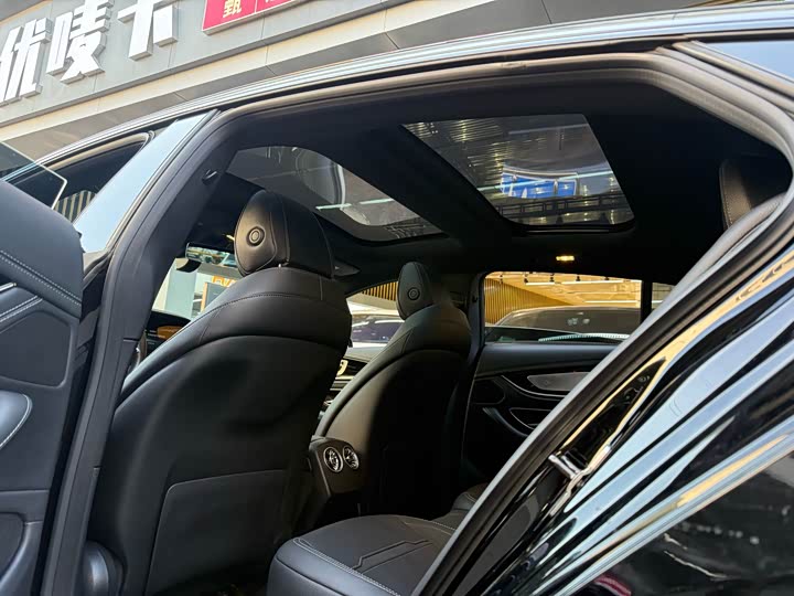 Mercedes-Benz AMG GT 2023 2023款 AMG GT 50 四门跑车