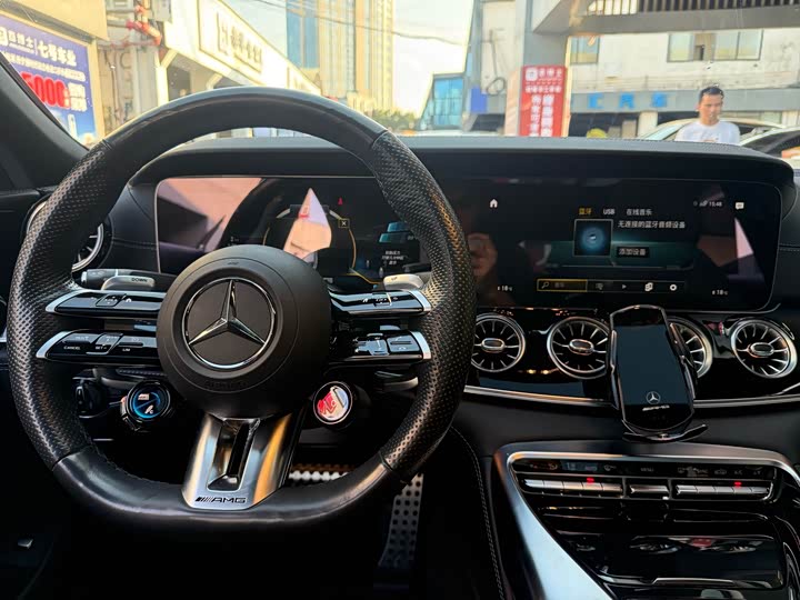 Mercedes-Benz AMG GT 2023 2023款 AMG GT 50 四门跑车