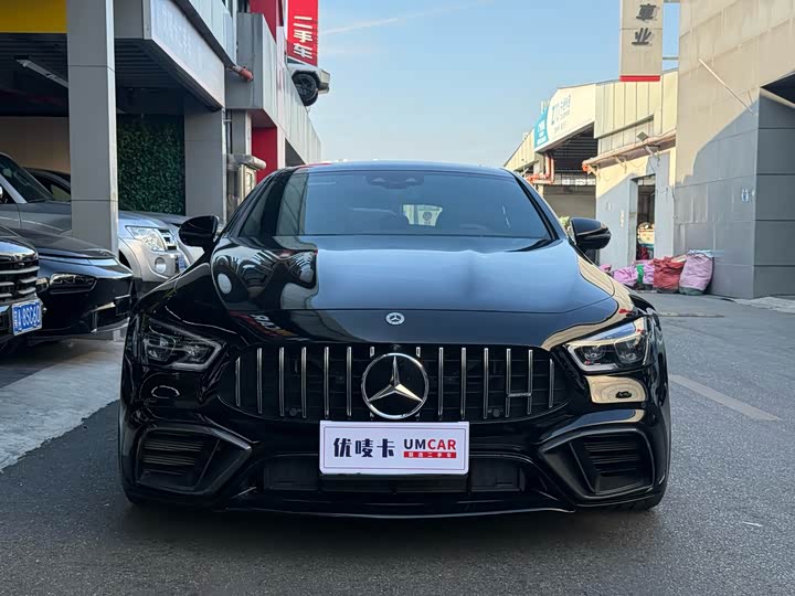 Mercedes-Benz AMG GT 2023 2023款 AMG GT 50 四门跑车