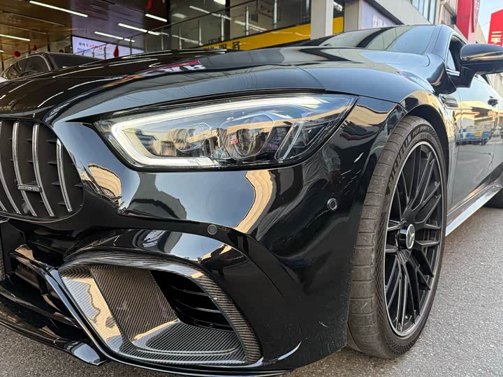 Mercedes-Benz AMG GT 2023 2023款 AMG GT 50 四门跑车