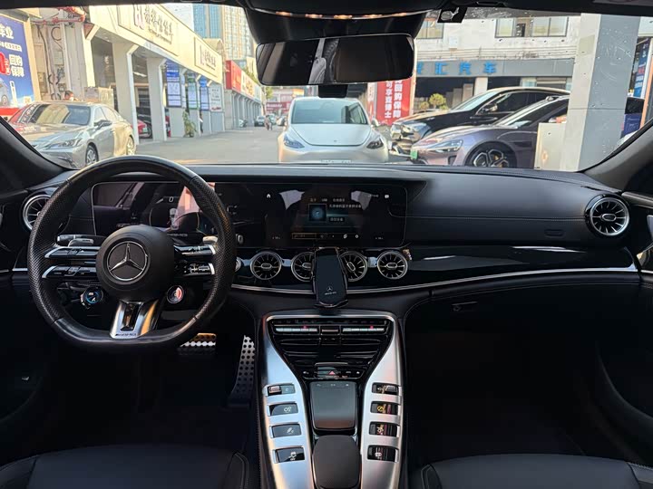 Mercedes-Benz AMG GT 2023 2023款 AMG GT 50 四门跑车