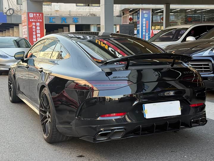 Mercedes-Benz AMG GT 2023 2023款 AMG GT 50 四门跑车