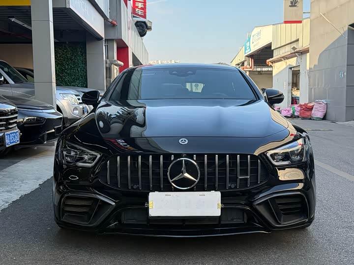 Mercedes-Benz AMG GT 2023 2023款 AMG GT 50 四门跑车