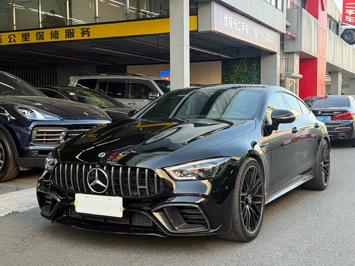 Mercedes-Benz AMG GT 2023 2023款 AMG GT 50 四门跑车