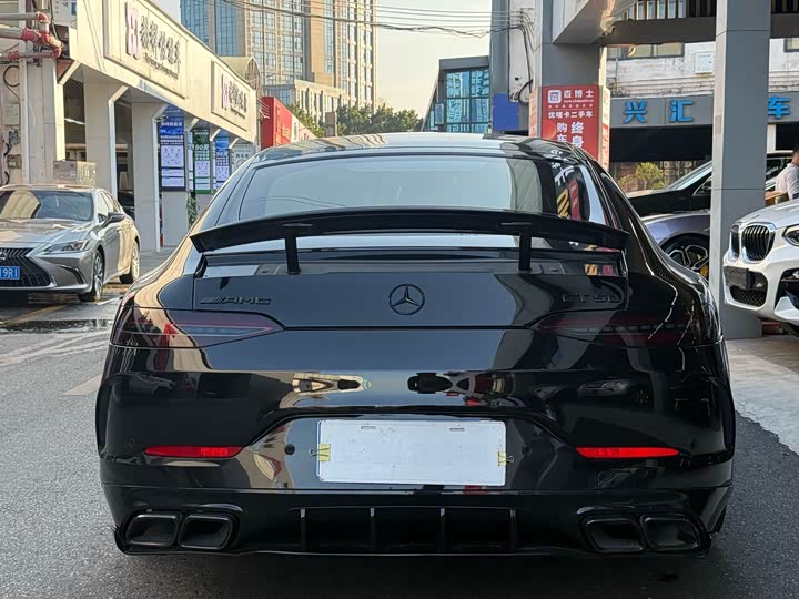 Mercedes-Benz AMG GT 2023 2023款 AMG GT 50 四门跑车