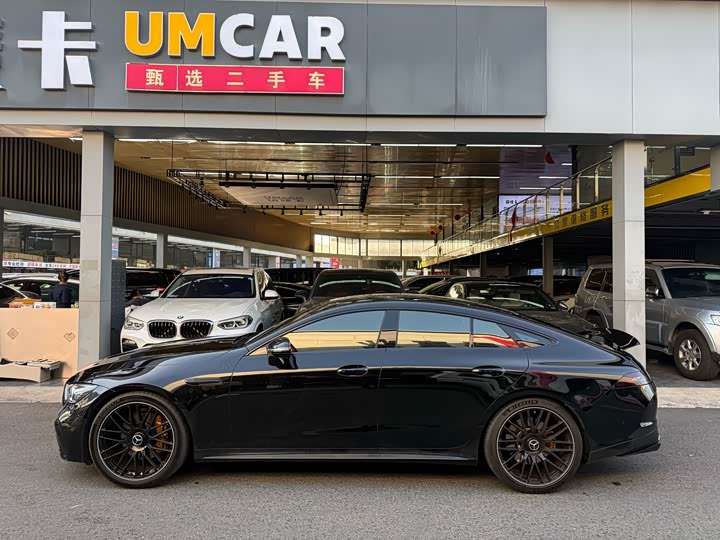 Mercedes-Benz AMG GT 2023 2023款 AMG GT 50 四门跑车