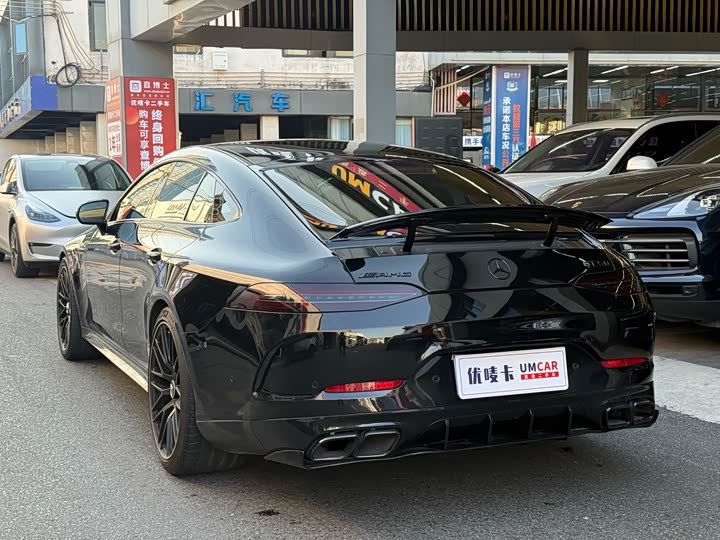 Mercedes-Benz AMG GT 2023 2023款 AMG GT 50 四门跑车